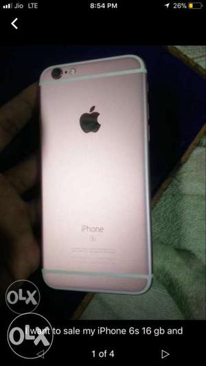 Iphone 6s rose gold brand new condition 64 gb