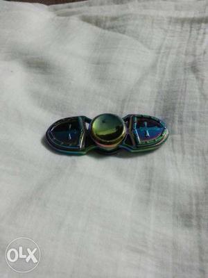 Iridescent 2-axis Hand Spinner