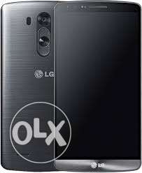 Lg g3 black colour da nice phone Orijnal carger