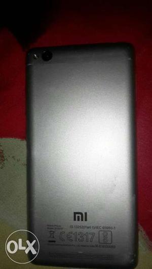 Mi 3s 13 months old bill box charger Sab h screen