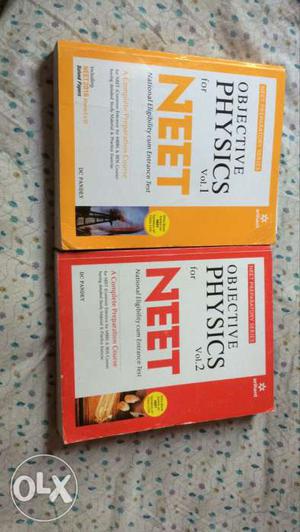 Neet untouched books