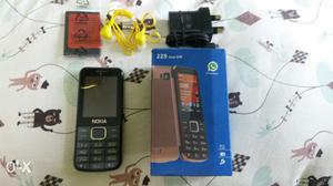 Nokia 225 Dual Sim Mobile (Brand New)