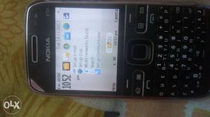 Nokia N72 in fully new condition With box charger