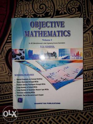 Objective Mathematics Volume 1 And Volume 2 Book