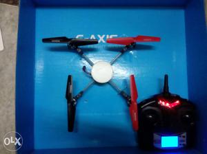 Original EX quadcopter with HD Camra new untouch