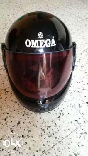 Original Omega helmet.