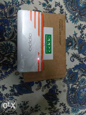Original oppo power bank at through out price