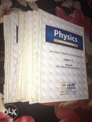 Physics Book Lot