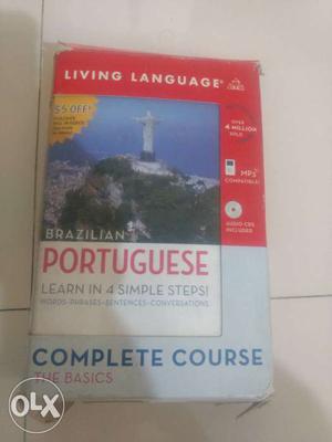Portuguese Complete Course The Basics Book