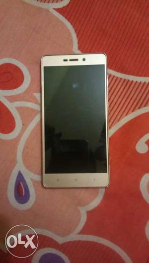 Redmi 3s prime 9 month old. Good condition