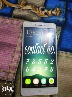Redmi note 4 gold 64/4gb varriant. 6 months old,