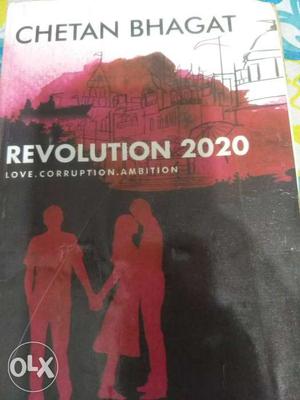 Revolution  Love Corruption Ambition By Chetan Bhagat