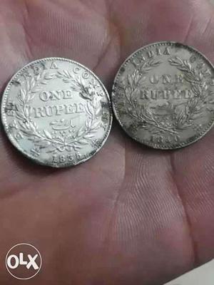 Round One Rupee Coins