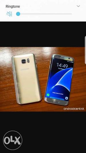 S7 edge 32 pne year old bill bpx and charger 1 year 10 days
