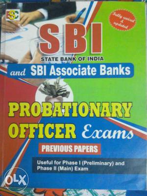 SBI po previous papaers..best guid book for any po level