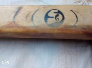 SG English willow cricket bat. Seasoned and ready