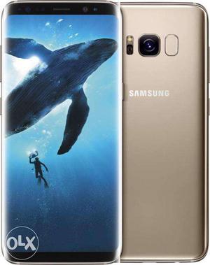 Samsung Galaxy S8 (Maple Gold, 64 GB) (4 GB RAM)