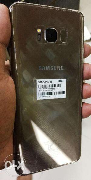 Samsung Galaxy S8 Plus Just 4 Months Used Clean Condition