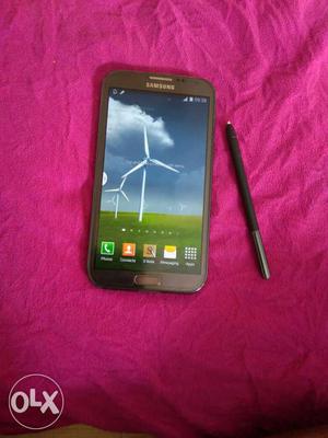 Samsung Note 2 good working condition. Only
