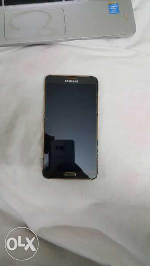 Samsung Note 3 Gold 32GB Good Condition