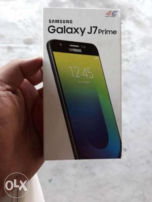 Samsung galaxy j7 prime. Only 10 day's old. With