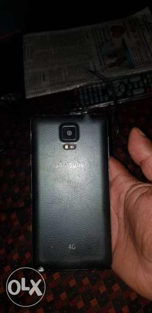 Samsung galaxy note 4 32 gb good conditions fast