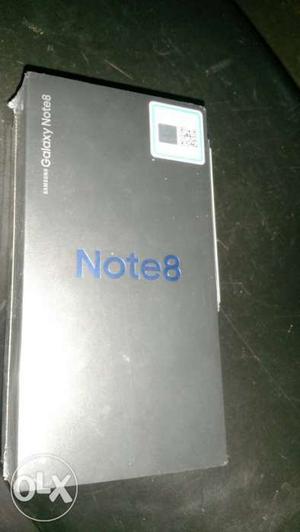 Samsung galaxy note 8 sealed pack with bill itz