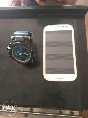 Samsung grand & G shock watch