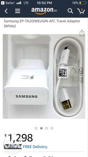 Samsung original charger This not duplicate or