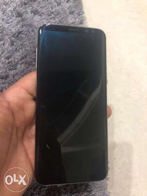 Samsung s8 plus mint condition. 64gb gold colour.