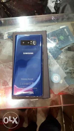 Sell Samsung note8 64gb the best price with Bill