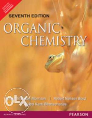 Seventh Edition Organic Chemistry Pearson