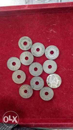 Silver Ching Coins