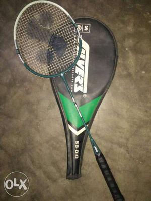 Silvers SB818 badminton racket. In perfect condition.