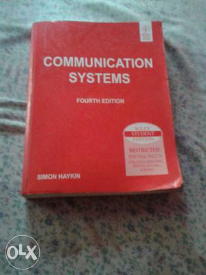 Simon haykin communication systems textbook
