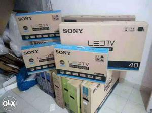Sony led tv 4K with waranty all size available