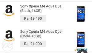 Sony xperia m4aqua dual 4G Waterproof dustproof