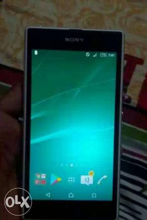 Sony xperia z1 4G phone in excellent condition. 20MP