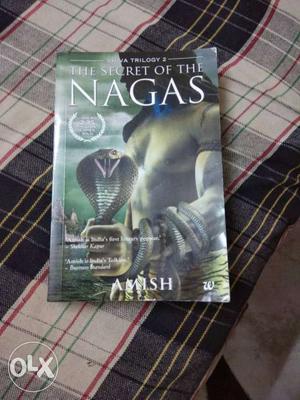 The Secret Of The Nagas Book By Amish
