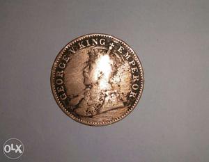 These old antic coins George king