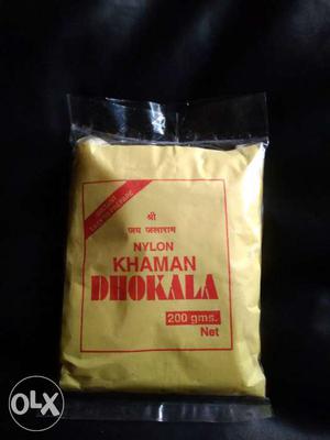 Two packets of Instant Dhokla