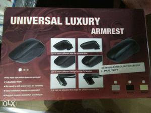 Universal Luxury Armrest Box