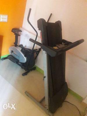 VIVA fitness Motorized treadmill with BSA Cross trainer