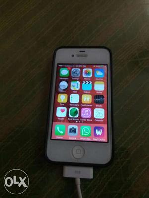Very good condition IPHONE 4s...with free