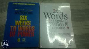 Vocabulary books (3books) on half rate