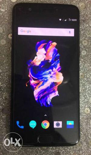 Want to sell one plus 5.. 3 months old (64gb with