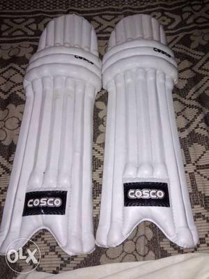 White Cosco Knee Pads new
