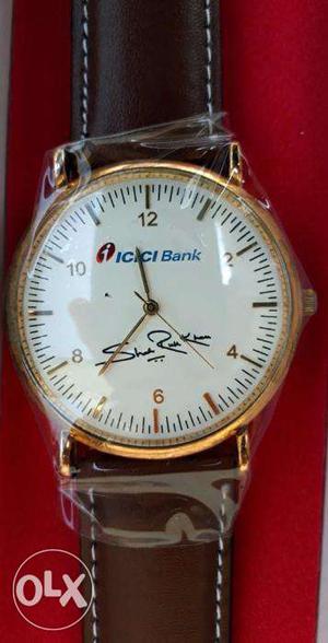 Wrist Watch signed by Shah Rukh Khan