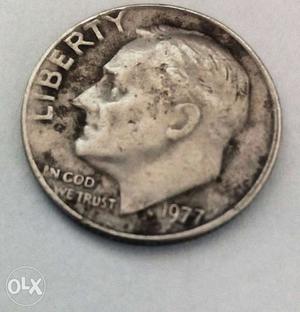  and  usa 1 dime coin