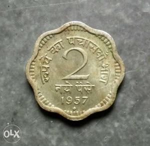  naye paise coin antique